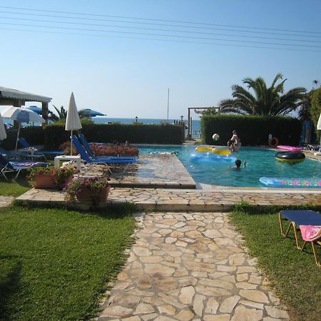 Filorian Hotel Apartments Acharavi  Exteriér fotografie