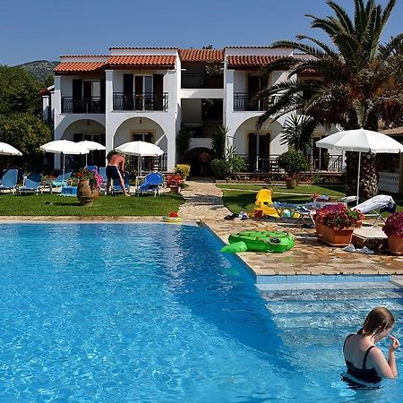 Filorian Hotel Apartments Acharavi  Exteriér fotografie