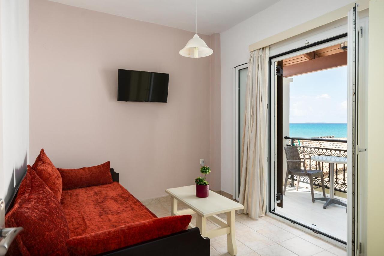 Filorian Hotel Apartments Acharavi  Exteriér fotografie