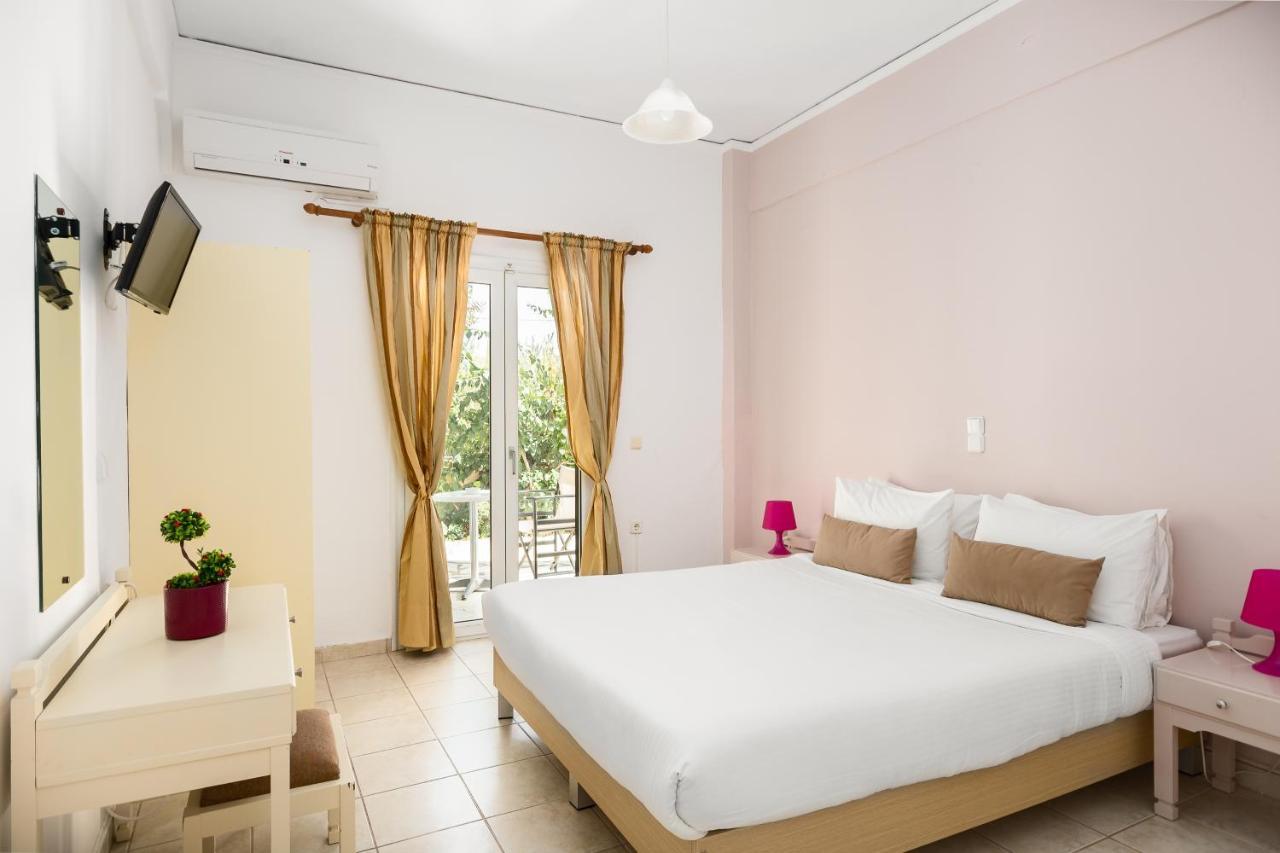 Filorian Hotel Apartments Acharavi  Exteriér fotografie
