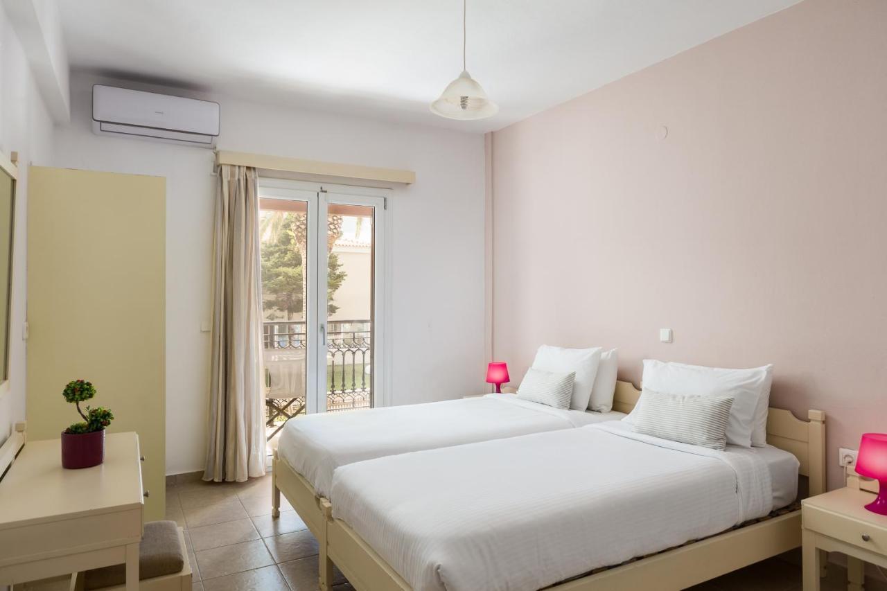 Filorian Hotel Apartments Acharavi  Exteriér fotografie