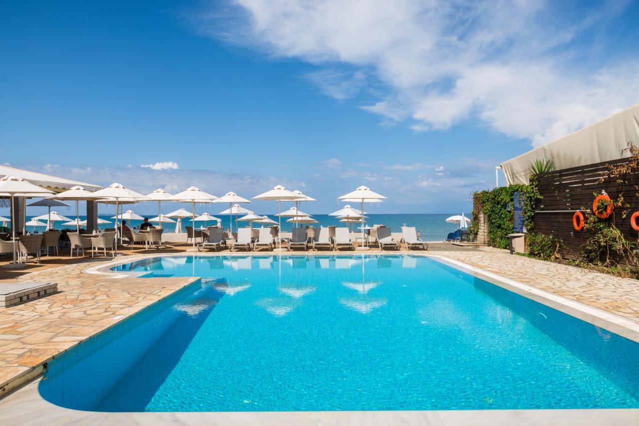 Filorian Hotel Apartments Acharavi  Exteriér fotografie