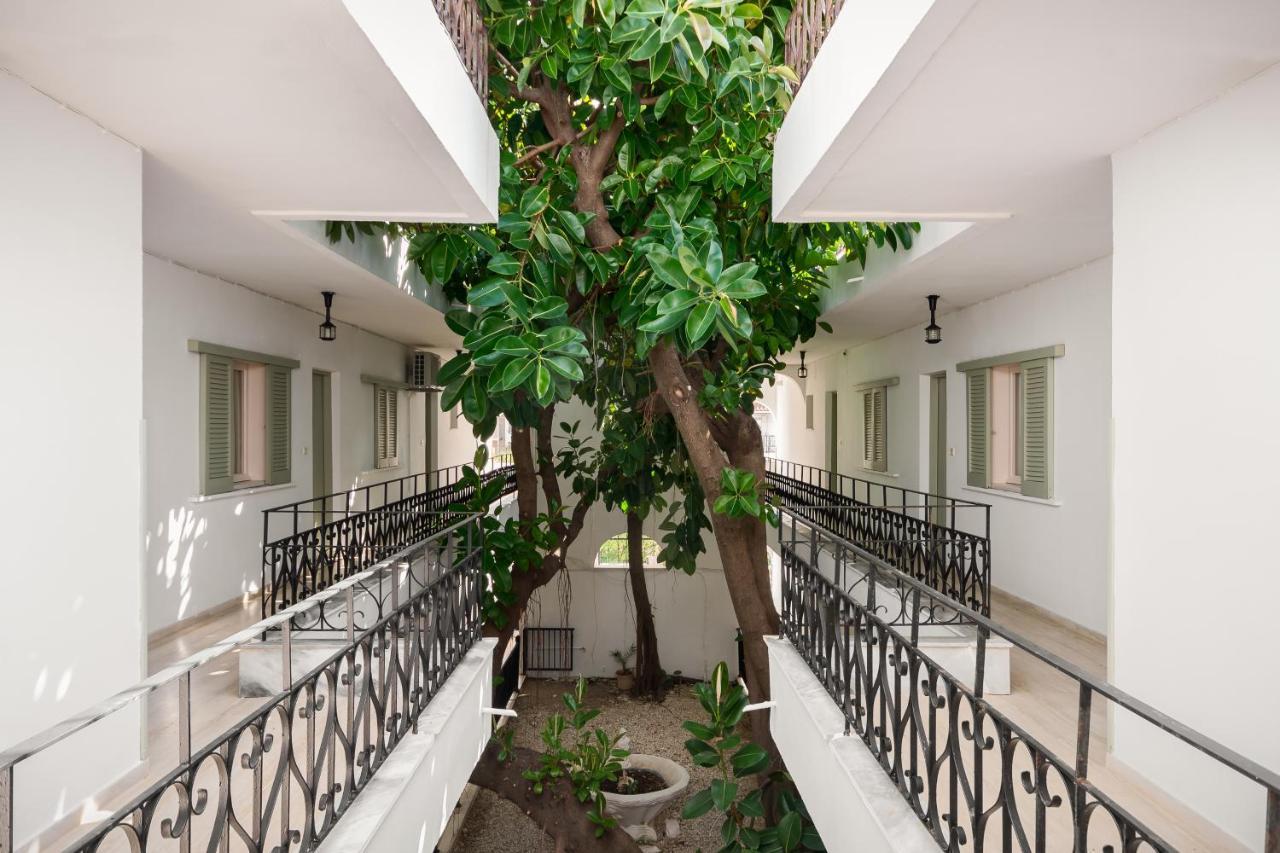 Filorian Hotel Apartments Acharavi  Exteriér fotografie