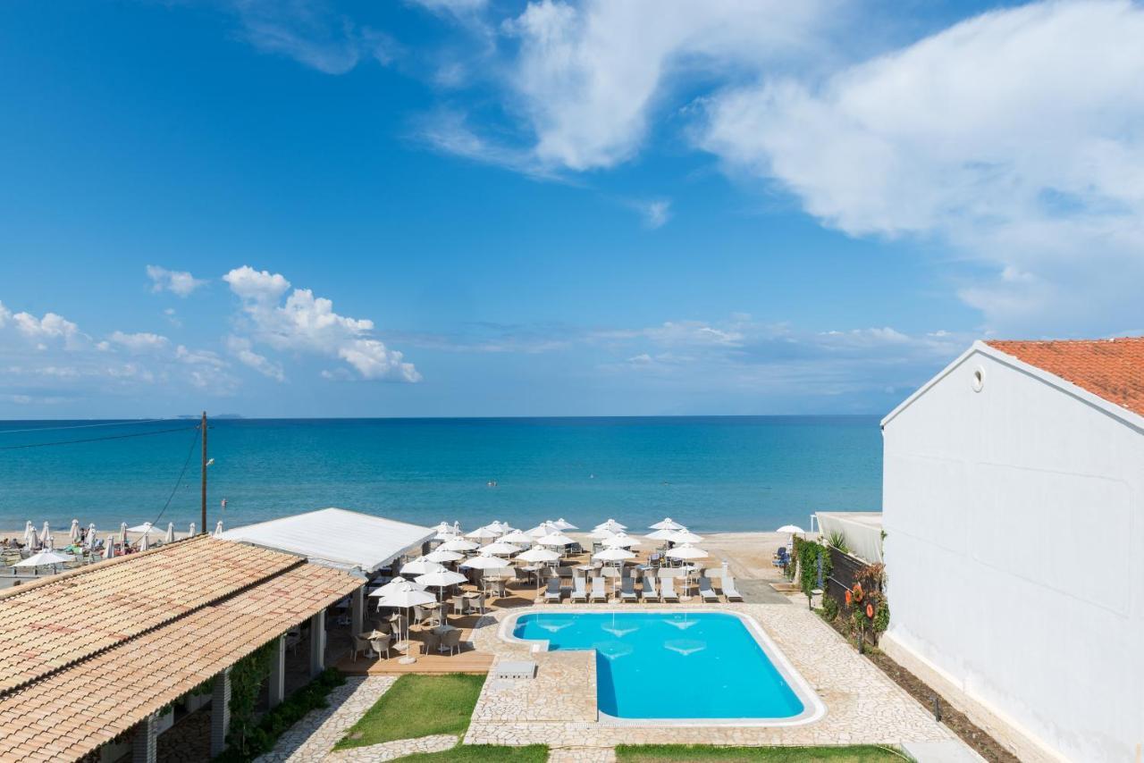 Filorian Hotel Apartments Acharavi  Exteriér fotografie