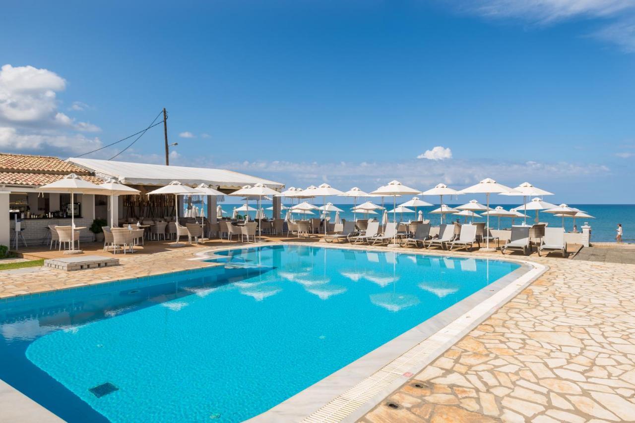 Filorian Hotel Apartments Acharavi  Exteriér fotografie