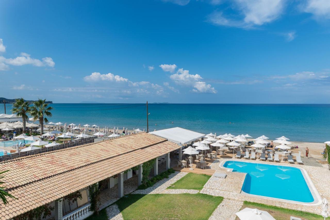 Filorian Hotel Apartments Acharavi  Exteriér fotografie