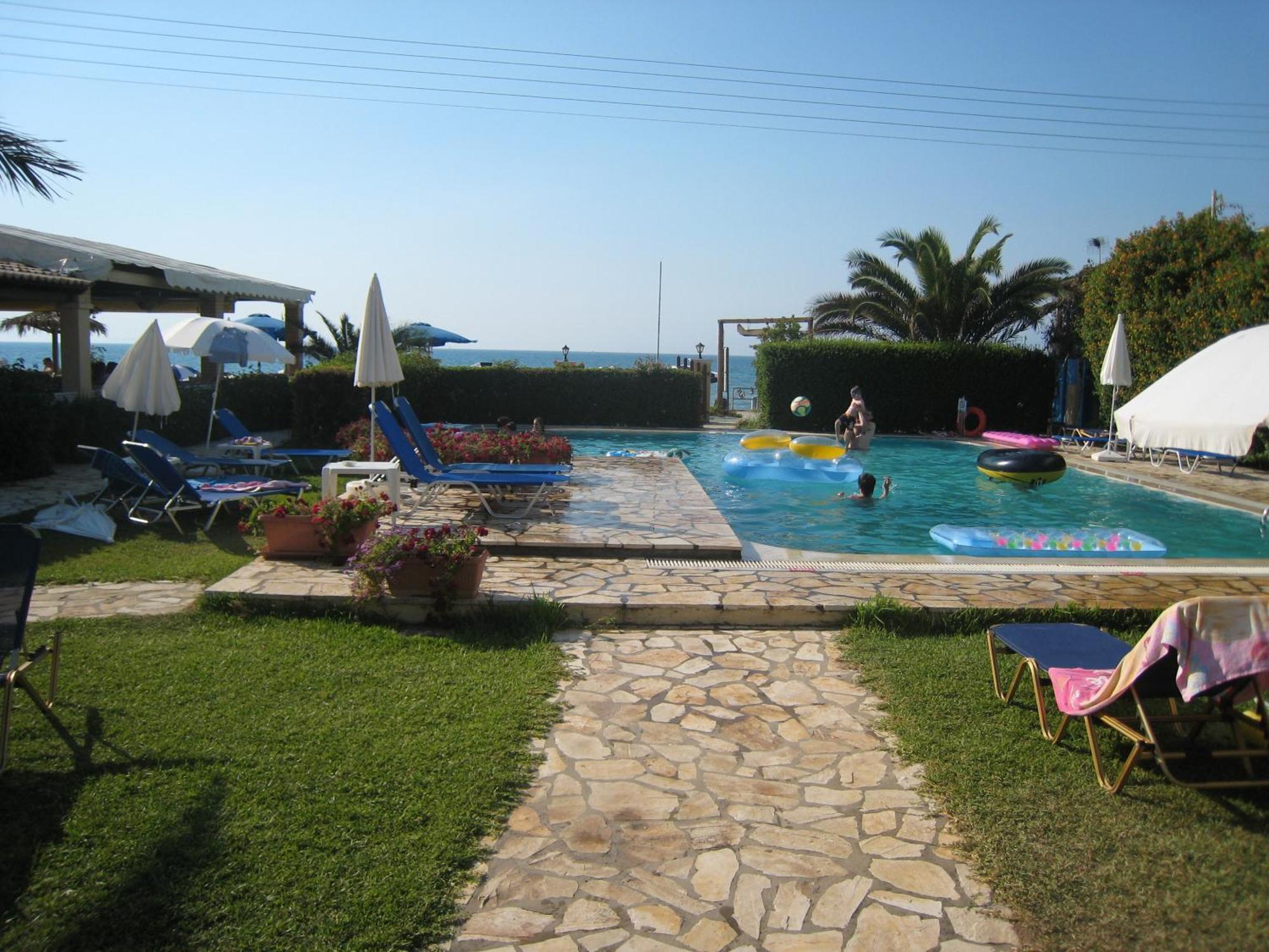Filorian Hotel Apartments Acharavi  Exteriér fotografie
