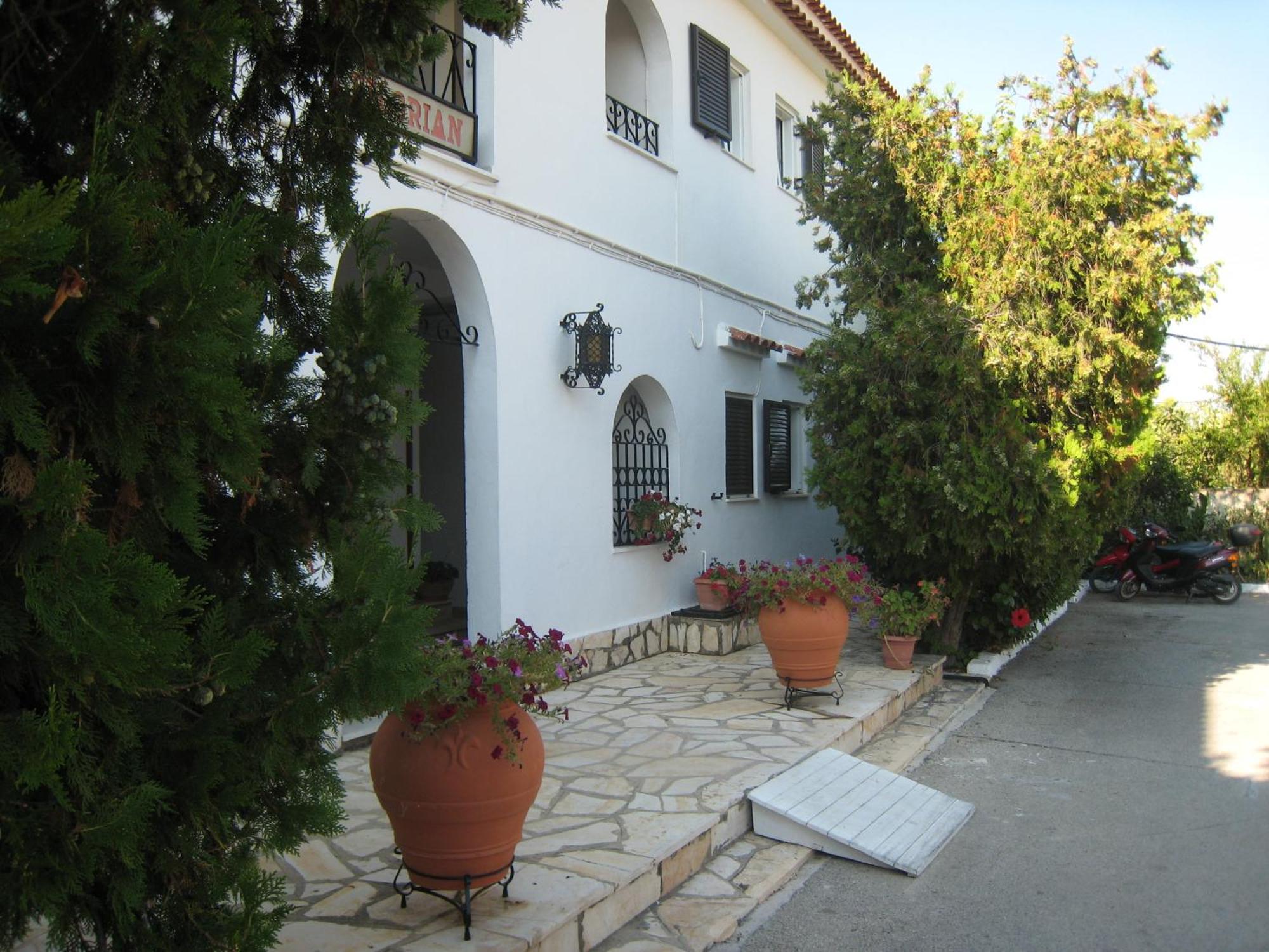 Filorian Hotel Apartments Acharavi  Exteriér fotografie