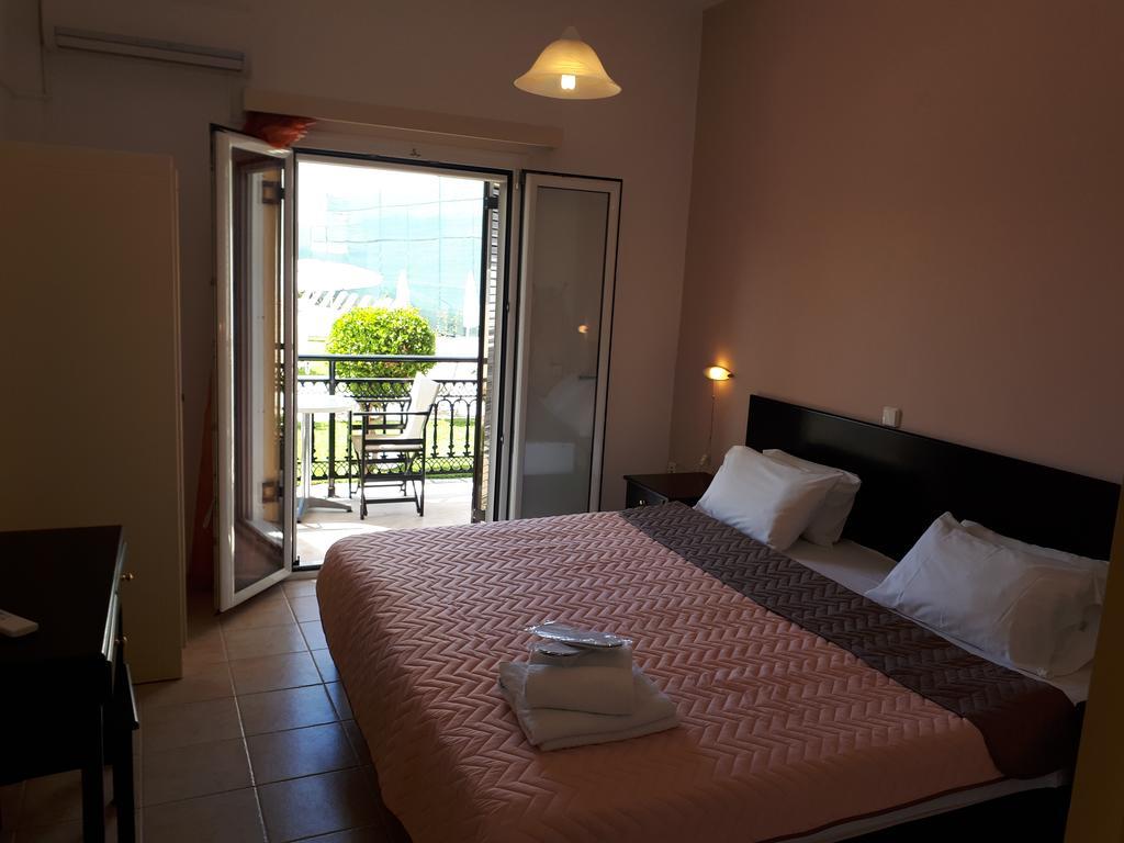 Filorian Hotel Apartments Acharavi  Exteriér fotografie
