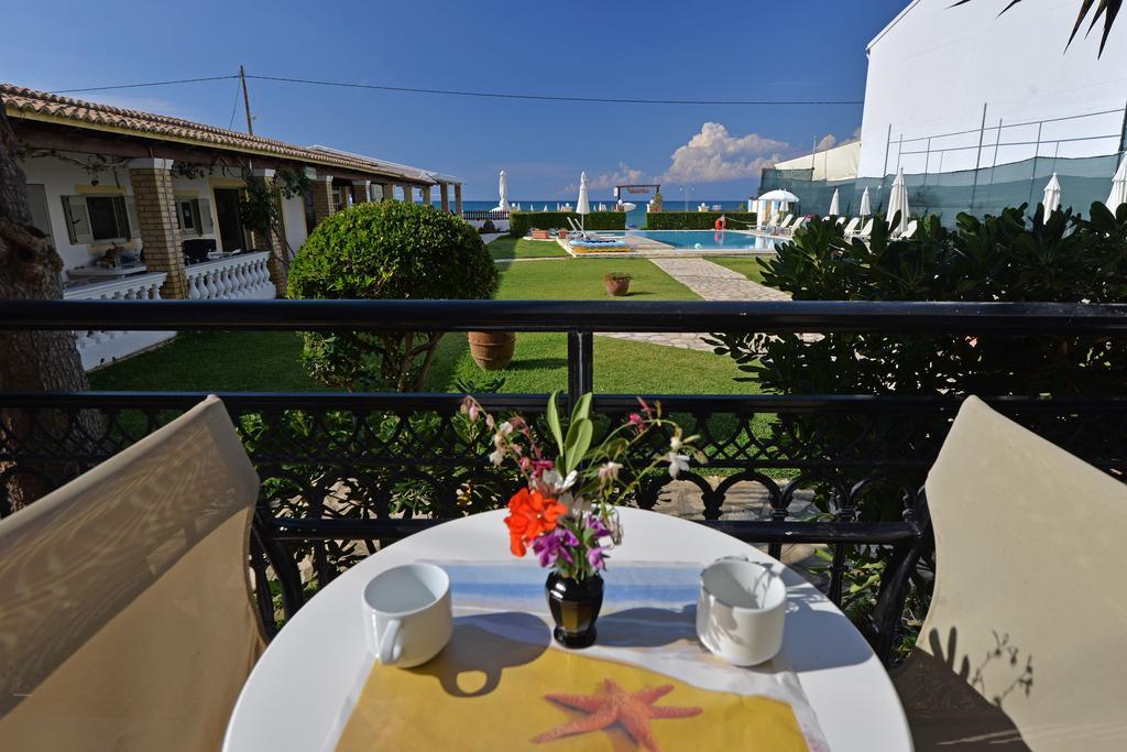 Filorian Hotel Apartments Acharavi  Exteriér fotografie