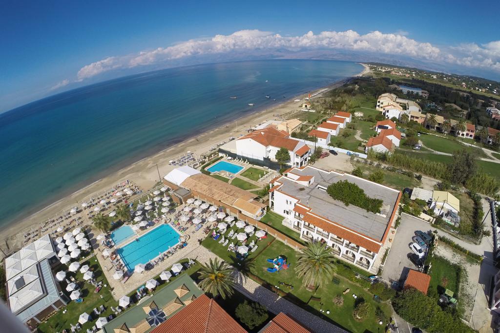 Filorian Hotel Apartments Acharavi  Exteriér fotografie