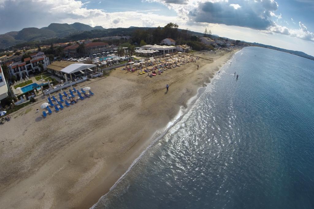 Filorian Hotel Apartments Acharavi  Exteriér fotografie