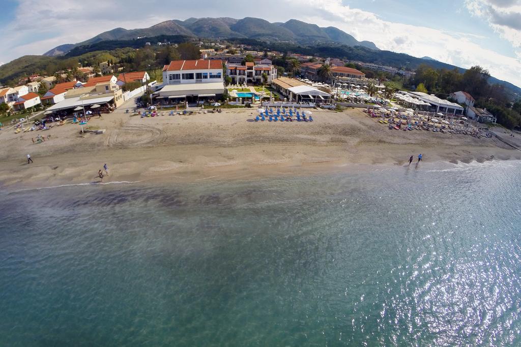 Filorian Hotel Apartments Acharavi  Exteriér fotografie