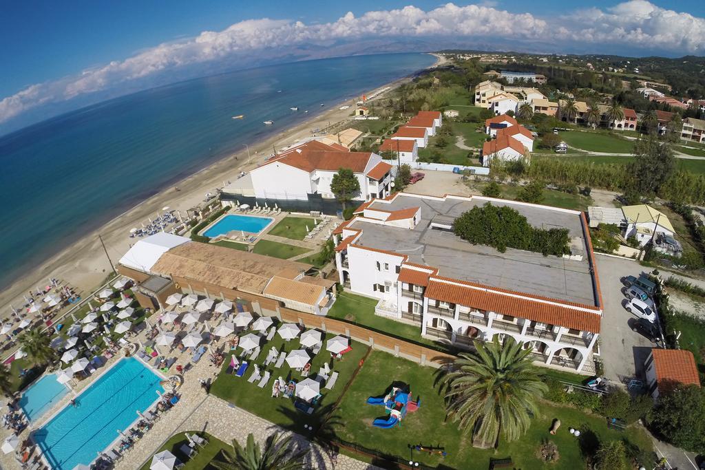 Filorian Hotel Apartments Acharavi  Exteriér fotografie