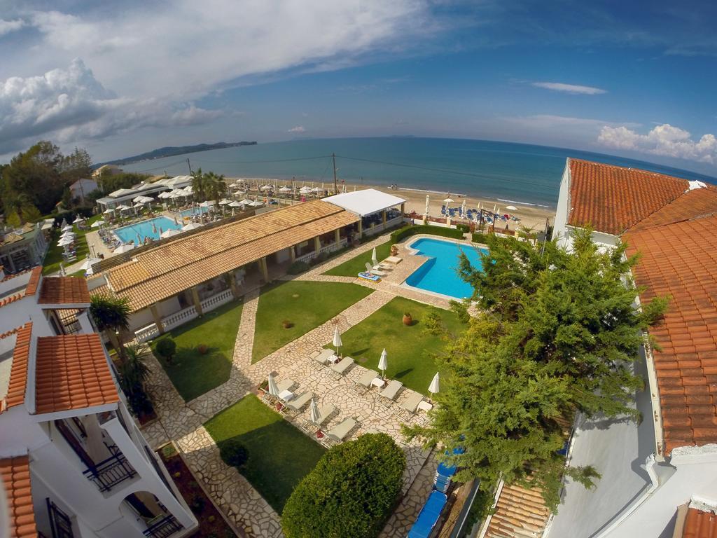 Filorian Hotel Apartments Acharavi  Exteriér fotografie