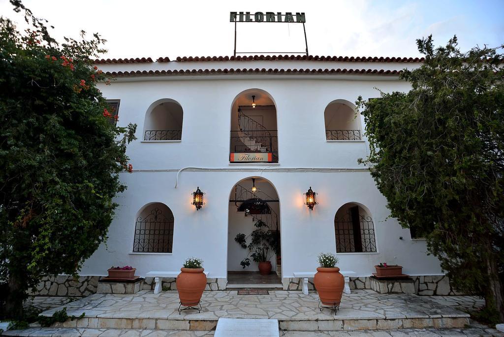 Filorian Hotel Apartments Acharavi  Exteriér fotografie