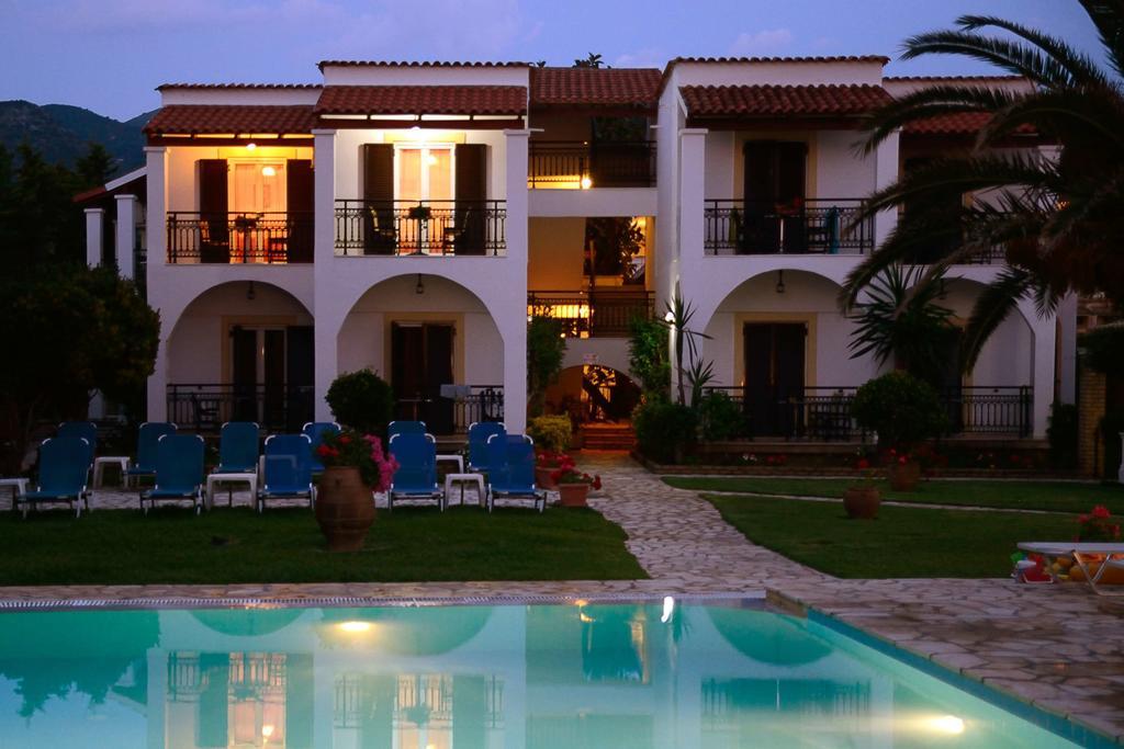 Filorian Hotel Apartments Acharavi  Exteriér fotografie