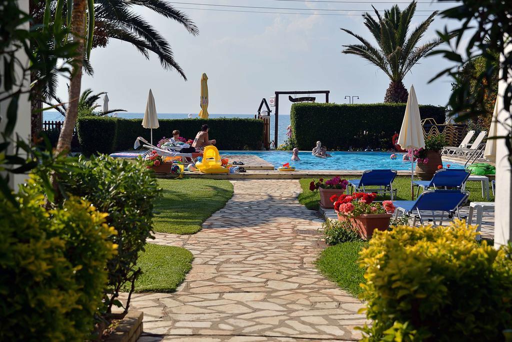 Filorian Hotel Apartments Acharavi  Exteriér fotografie