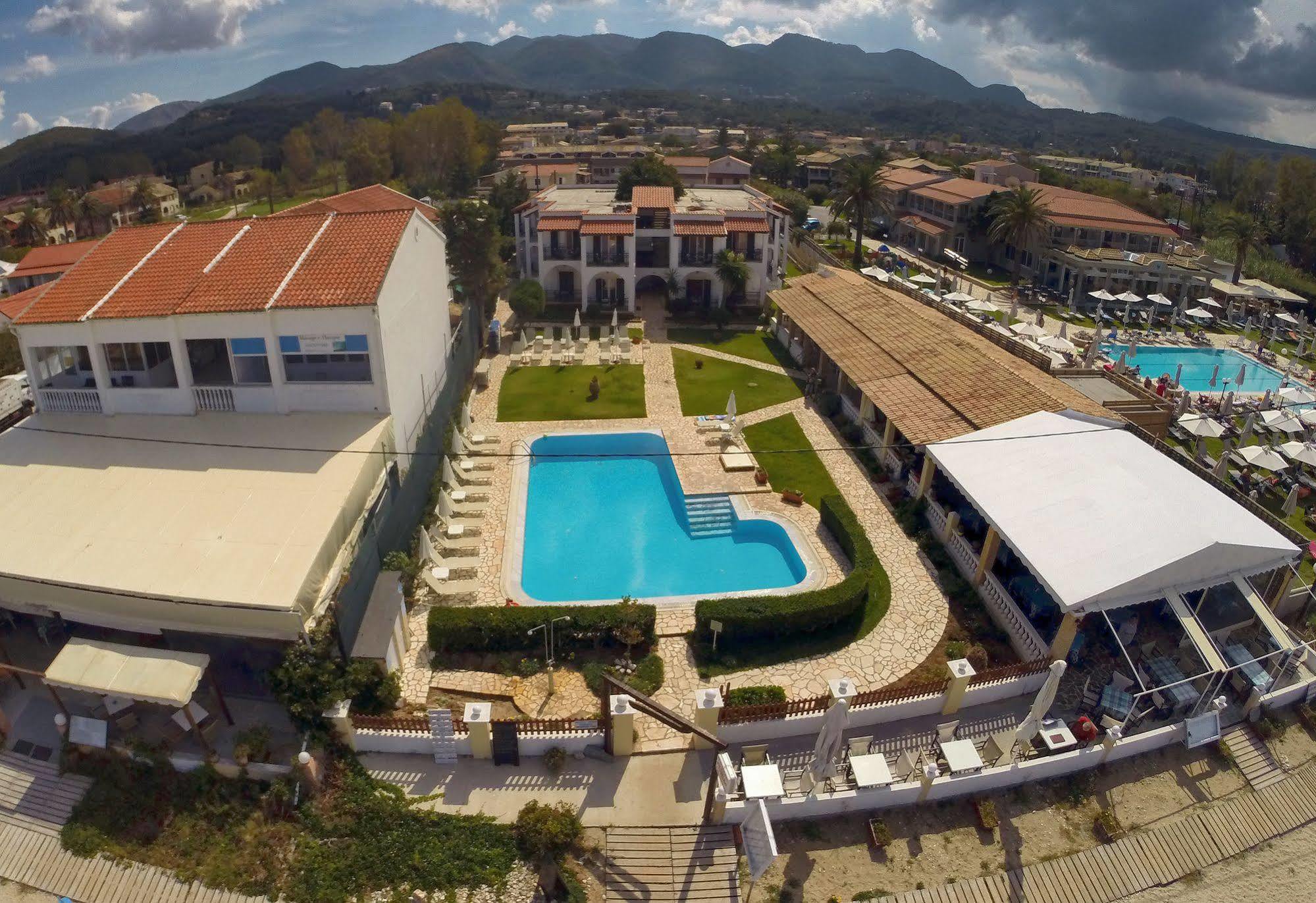 Filorian Hotel Apartments Acharavi  Exteriér fotografie