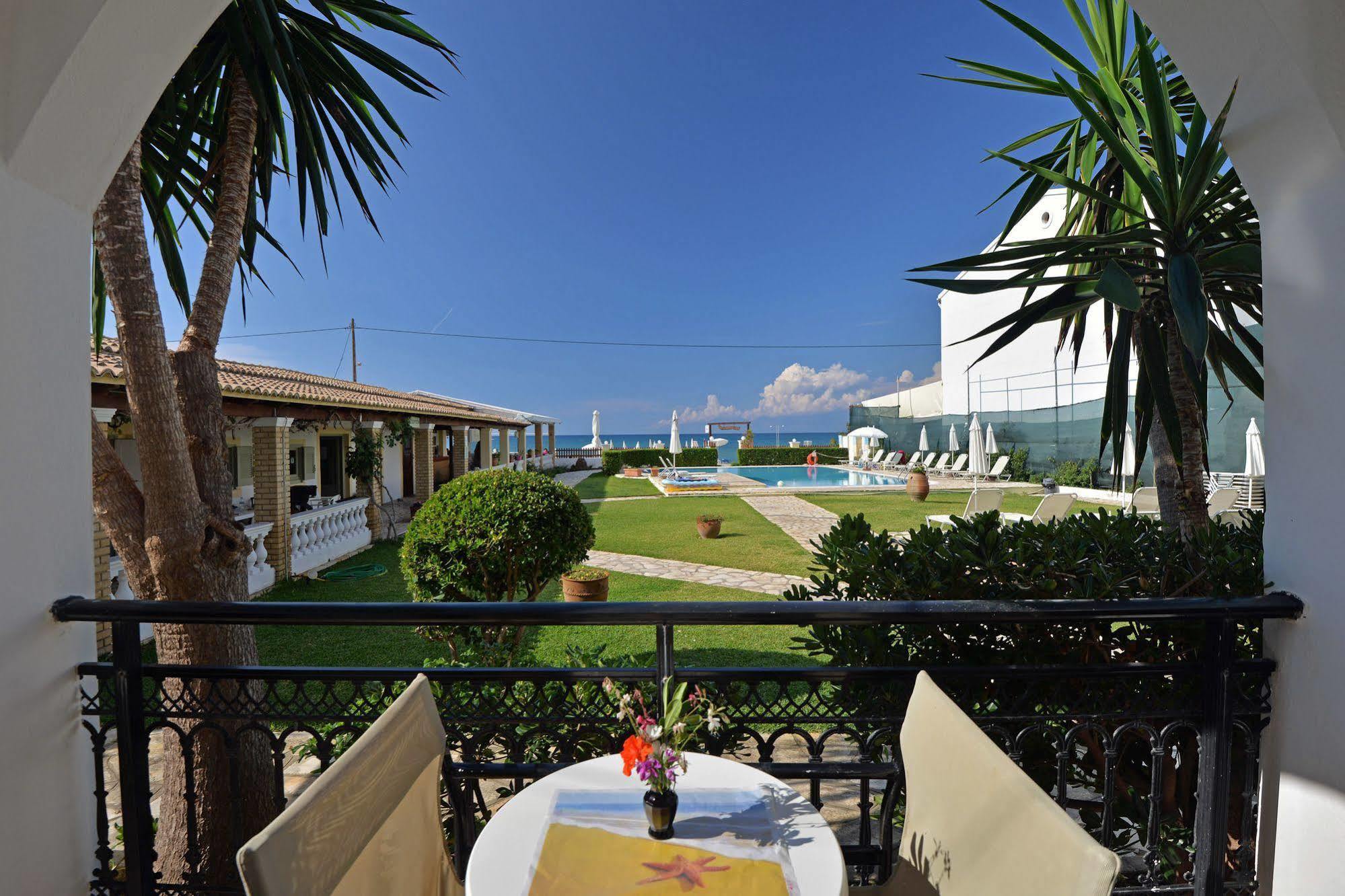 Filorian Hotel Apartments Acharavi  Exteriér fotografie