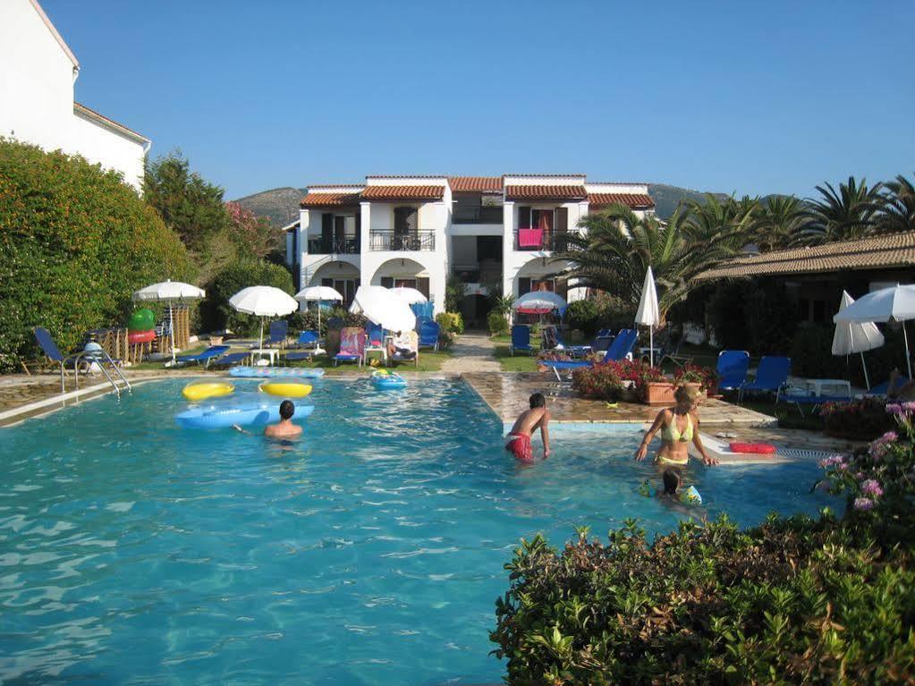 Filorian Hotel Apartments Acharavi  Exteriér fotografie