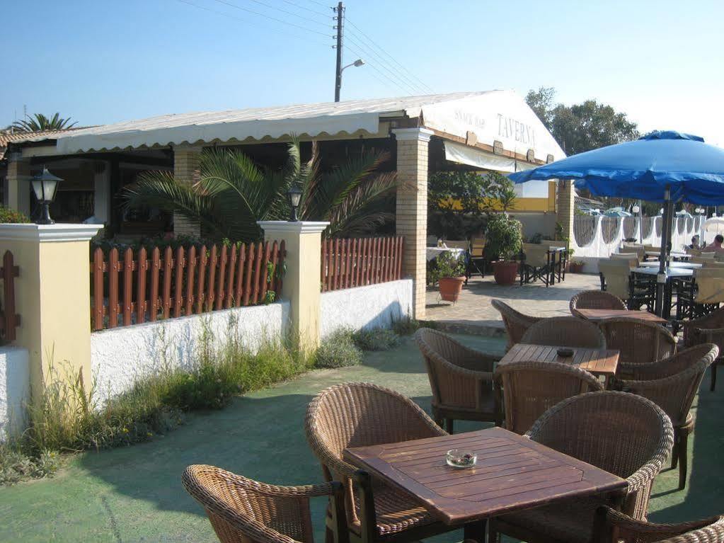 Filorian Hotel Apartments Acharavi  Exteriér fotografie