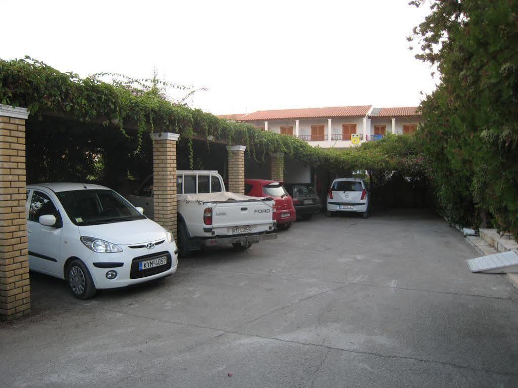 Filorian Hotel Apartments Acharavi  Exteriér fotografie
